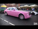 Hilariously Pink Rolls-Royce Phantom - Owned by Dubai Princess