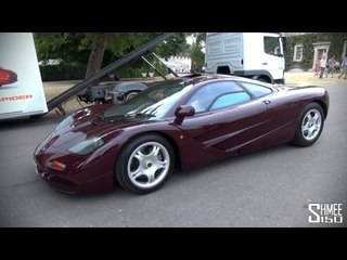 Rowan Atkinson's McLaren F1 - Fully Repaired and Sounding Great