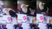 VIDEO: देखिए इस बुर्कानशीं महिला ने कैसे पलक झपकते ही पार कर दिया ज्वैलरी से भरा डिब्बा