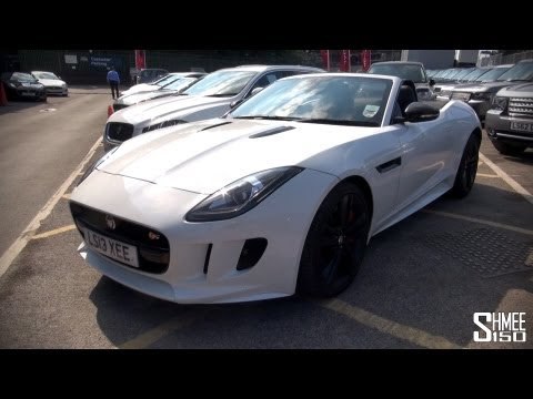 Guided Tour of the Jaguar F-Type V8 S