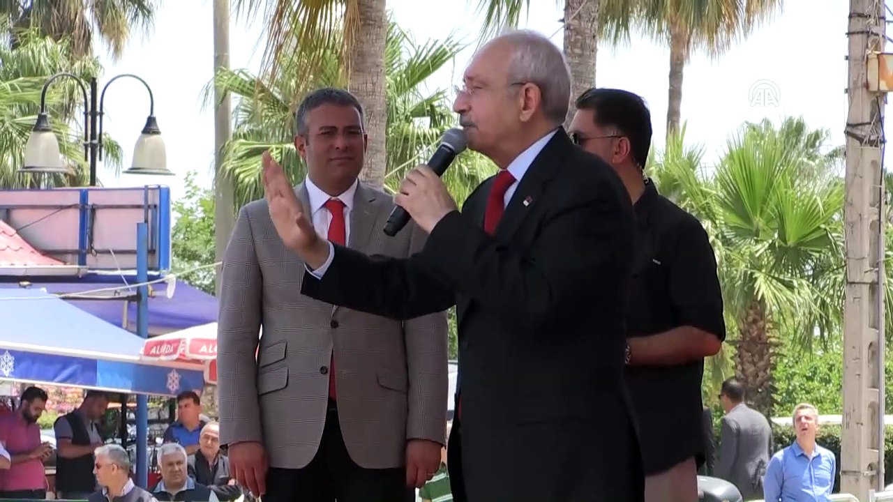 Kılıçdaroğlu : “Kimse aç ve açıkta kalmayacak” - MERSİN