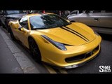 Vorsteiner Ferrari 458 Italia - Loud Sounds in London