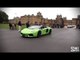 50 Lamborghinis Accelerating in Blenheim Palace Gardens