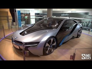 BMW Welt - i8, Wraith, M6 Gran Coupe, a Quick Tour [Shmee's Adventures]