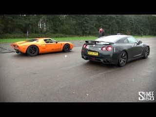 Supercars Head-to-Head at Vmax Quicksilver - 9eXX, CTR3, 720 Mirage, Zonda