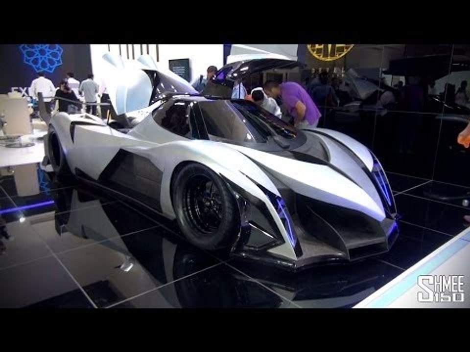 5,000hp Devel Sixteen - Crazy V16 Hypercar with 560km/h Top Speed ...