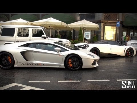 Terrific Tuesday: Veyron SS, Huayra, Veyron GS, many Aventadors and a lot more!