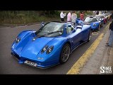 Epic Hypercar Lineup - EB110, Veyrons, Enzos, 6 Zondas, K'egg CCR