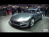 WORLD PREMIERE: Maserati Alfieri Concept at Geneva 2014