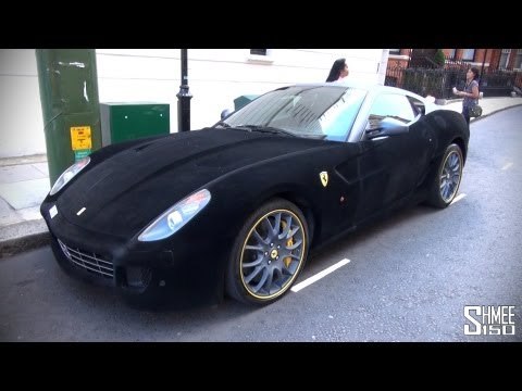 FURRARI - Furry Ferrari 599 with Velvet Wrap