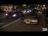 Tron Aventador, Gold Bugatti, FAB SLR, Aventador Roadster - The Fun Never Stops