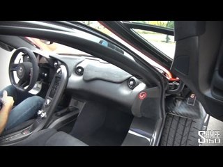 McLaren P1 - Onboard Ride and Discussing IPAS, DRS, e-mode