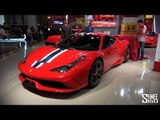 Ferrari 458 Speciale - Unveiling and Tour at 2013 Dubai Motorshow