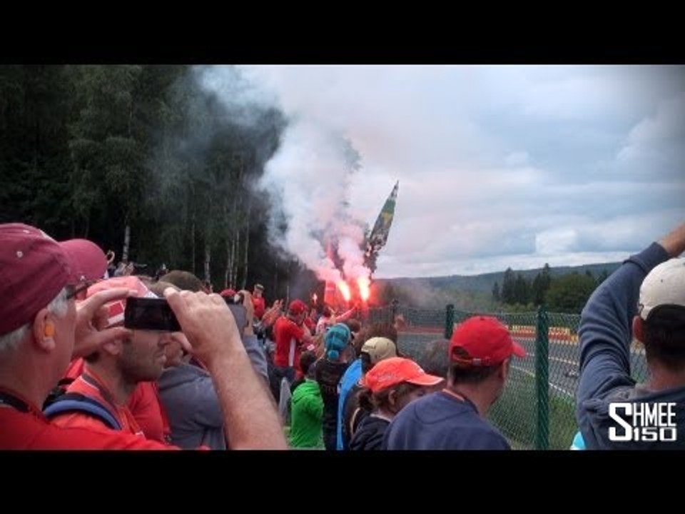Spa Grand Prix Race Day - Road Trip with Pole Position