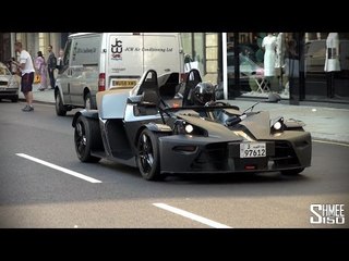 Matte Black KTM X-Bow - "Look, it's Batman"