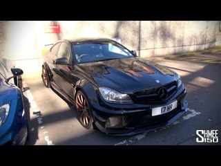 Mercedes C63 Black Series with IPE - Introduction and Revs