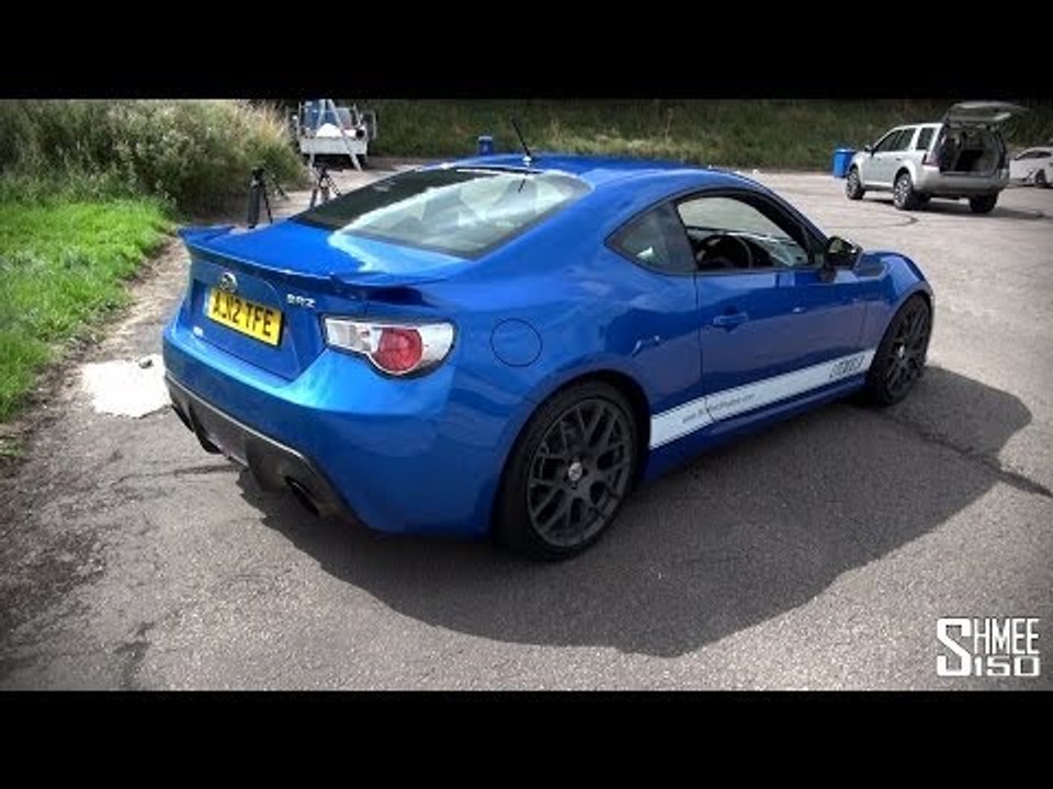 Litchfield Supercharged BRZ Spec S with 280hp - Launches and Accelerations