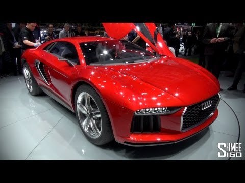 FIRST LOOK: Audi Nanuk Sport Quattro Crossover Concept - IAA 2013