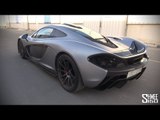 McLaren P1 Weight Savings and Aerodynamics Tour