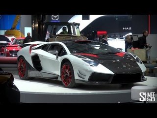 EXCLUSIVE: Nimrod AvantiRosso Aventador at Geneva 2014