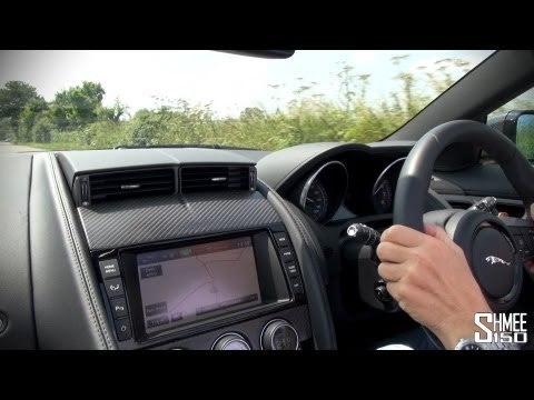 RIDE: Jaguar F-Type V8 S - Huge Accelerations and Loud Sounds