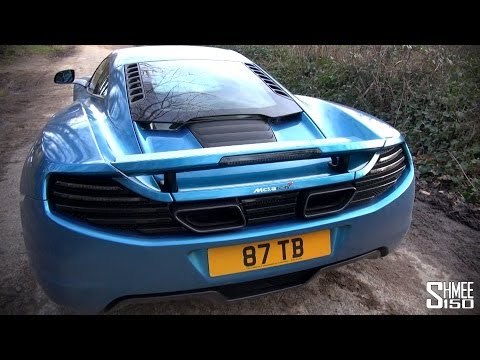McLaren 12C Sports Exhaust - Startups, Revs and Intake Sound Generator