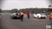 Bugatti Veyron vs Bugatti Veyron - Drag Race at Spring Event 2014