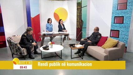 Ditë e Re - Rendi publik në qarkullimin rrugor