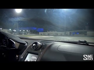 McLaren 12C Spider ONBOARD Ride at Yas Marina