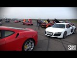 150 Supercars in a Traffic Jam - SCD Secret Meet