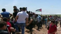Gazze sınırındaki gösteriler (4)