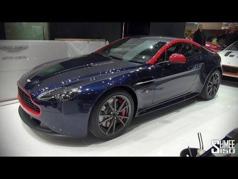 FIRST LOOK: Aston Martin V8 Vantage N430 at Geneva 2014