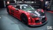 UP CLOSE: Red Chrome Gumpert Apollo S at Geneva 2014