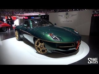 UP CLOSE: Touring Disco Volante in Green at Geneva 2014