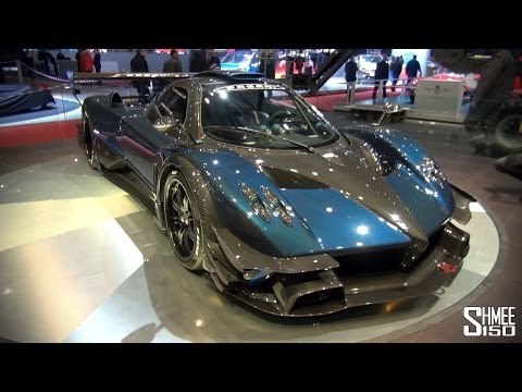 UP CLOSE: Pagani Zonda Revolucion at Geneva 2014