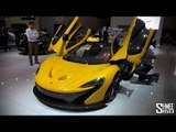 McLaren P1 at 2013 Dubai Motorshow