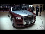 UP CLOSE: Rolls-Royce Ghost Series II at Geneva 2014