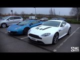 V12 Vantage & 12C - Driving and Onboard Sounds
