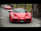 Supercars Arrive at Cars & Coffee Torino - Enzo, F40, 959, Speciale, 650S