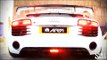 ARMYTRIX Audi R8 V8 2014 Titanium Exhaust System - Loud Revs and Sounds