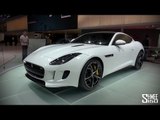 WALKAROUND: Jaguar F-Type R Coupe at Geneva 2014