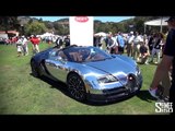 ALL SIX Bugatti Veyron Legend Editions - Ettore Bugatti World Debut