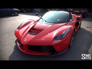 Ferrari LaFerrari - Revs, Walkaround and Introduction