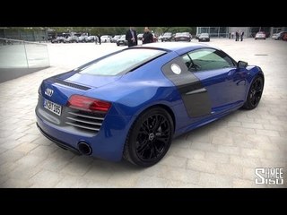 Audi R8 V10 Plus for a Euro Tour - Introduction and Revs