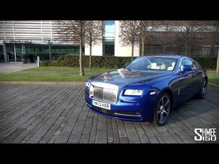 Visiting Rolls-Royce [Part 1] Paint, Starlight Headliner, Leather, Wood