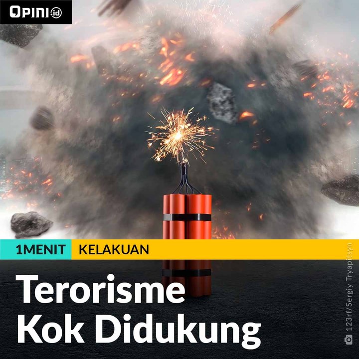 #1MENIT | Terorisme Kok Didukung