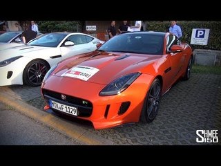 Jaguar F-Type R for the 2014 Mille Miglia - Intro and Revs