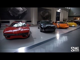 V12 Zagato, Carrera GTZ, DB7 Zag - Zagato Showroom Tour