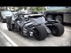 Batmobile Tumbler from Team Galag at Gumball 3000 2014