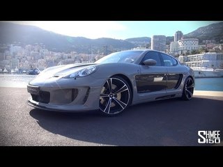 Gemballa Mistrale - 744hp Panamera Tour, Revs and Drive